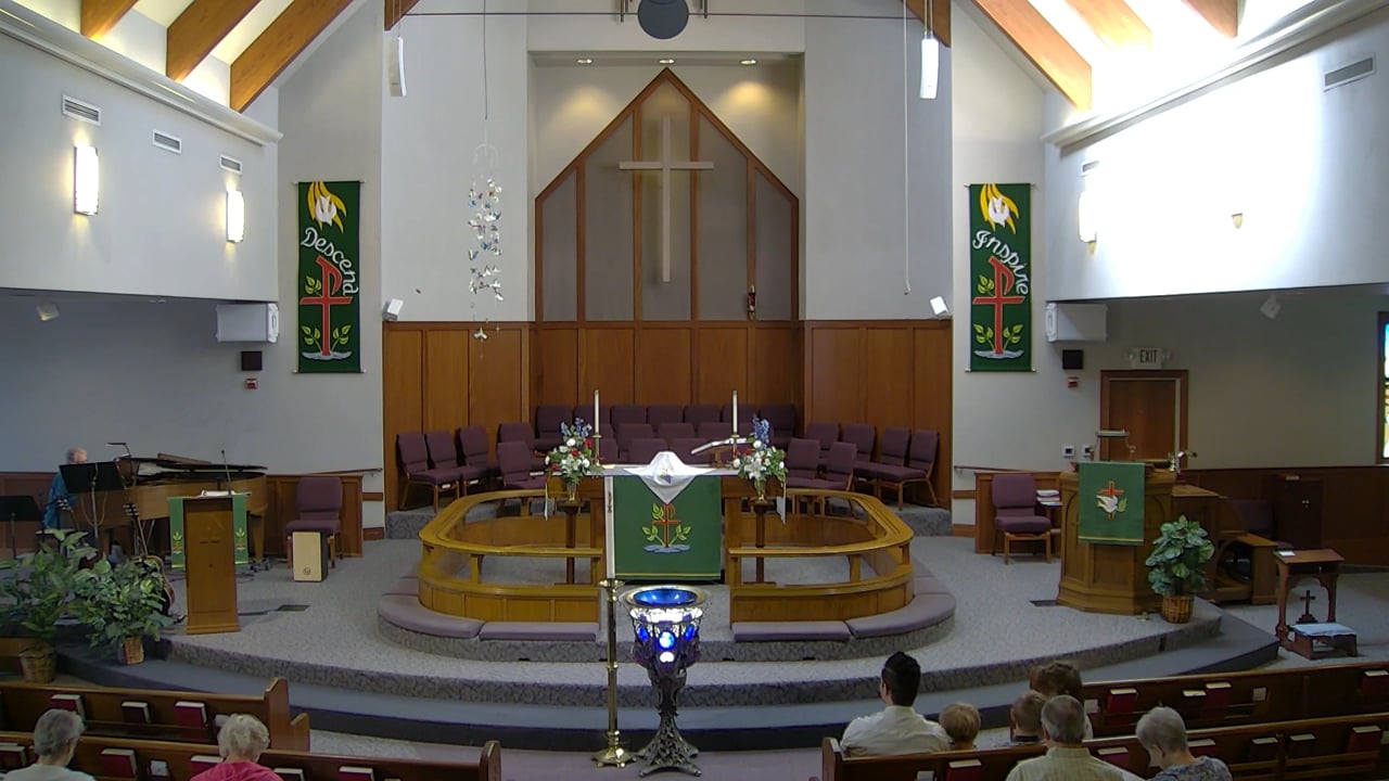 Fourth Sunday After Pentecost -July 6th