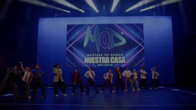NUESTRA CASA - ADULT MASTER - MASTER