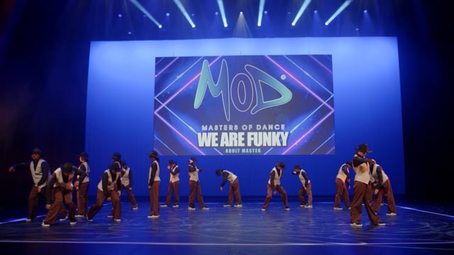 WE ARE FUNKY - ADULT MASTER - MASTER