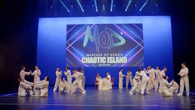CHAOTIC ISLAND - MEGACREW - MASTER