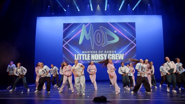 LITTLE NOISY CREW - MEGACREW - MASTER