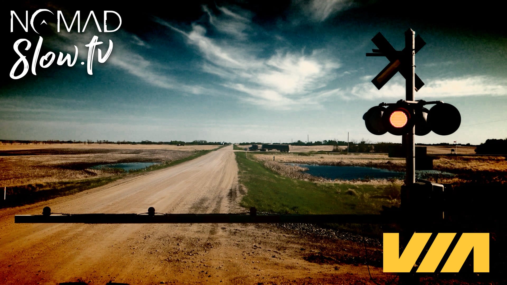 Where the Prairies Begin – VIA Rail Day 4 part 1 – The Canadian – East to West | NOMADslow.tv