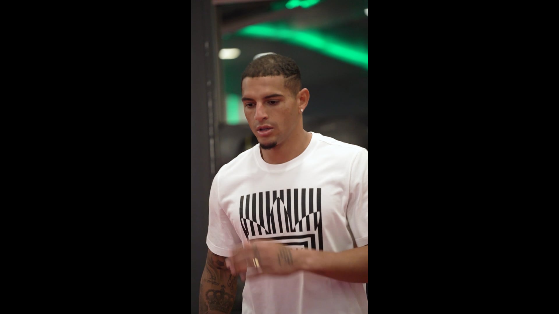 Diego Carlos - Training x Recovery