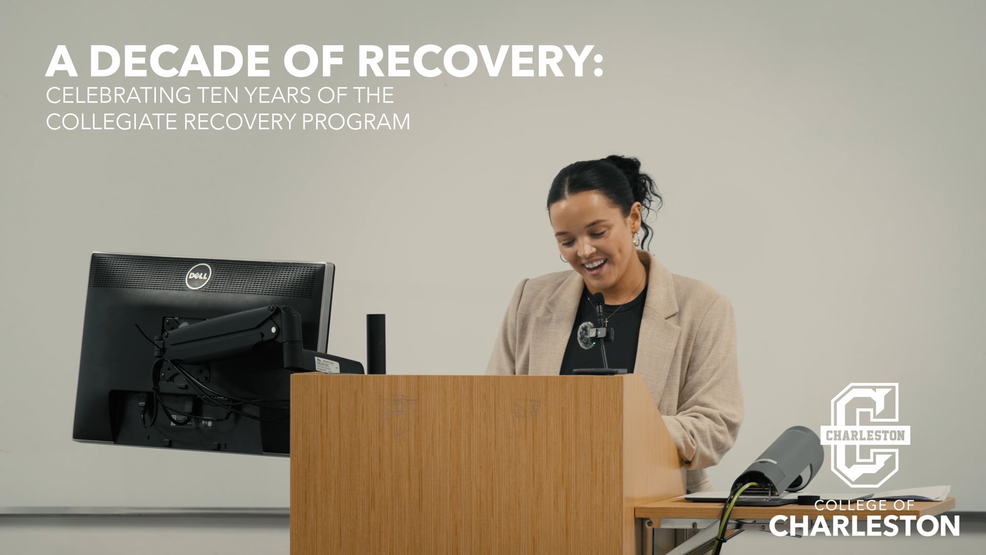 Helping Recovering Students Succeed: 10 Years of the College of Charleston Collegiate Recovery Program