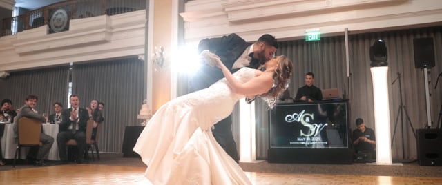 Andrew and Valerie wedding highlight film