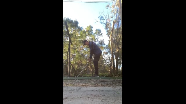 Play swing video