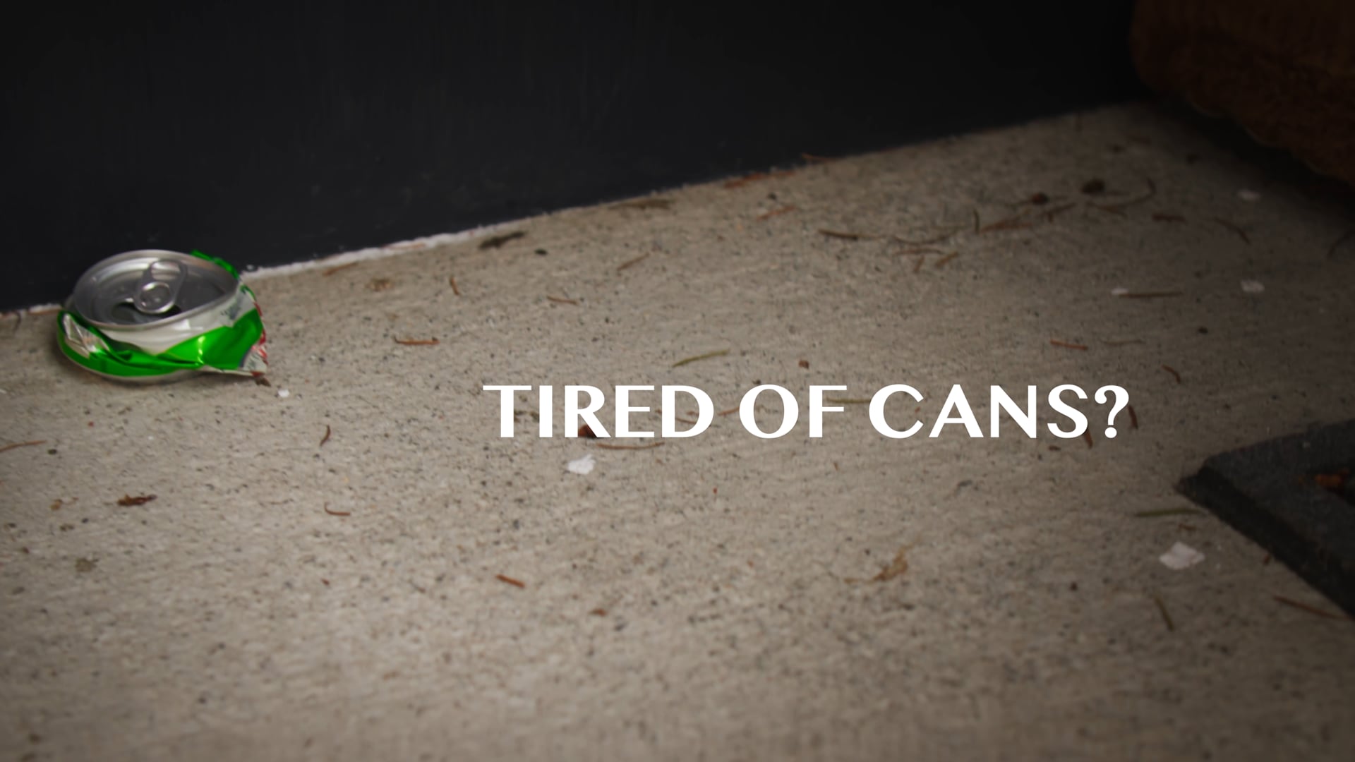 HAZEL 29 4 LOST PINES Bourbon: "Tired-of Cans?"