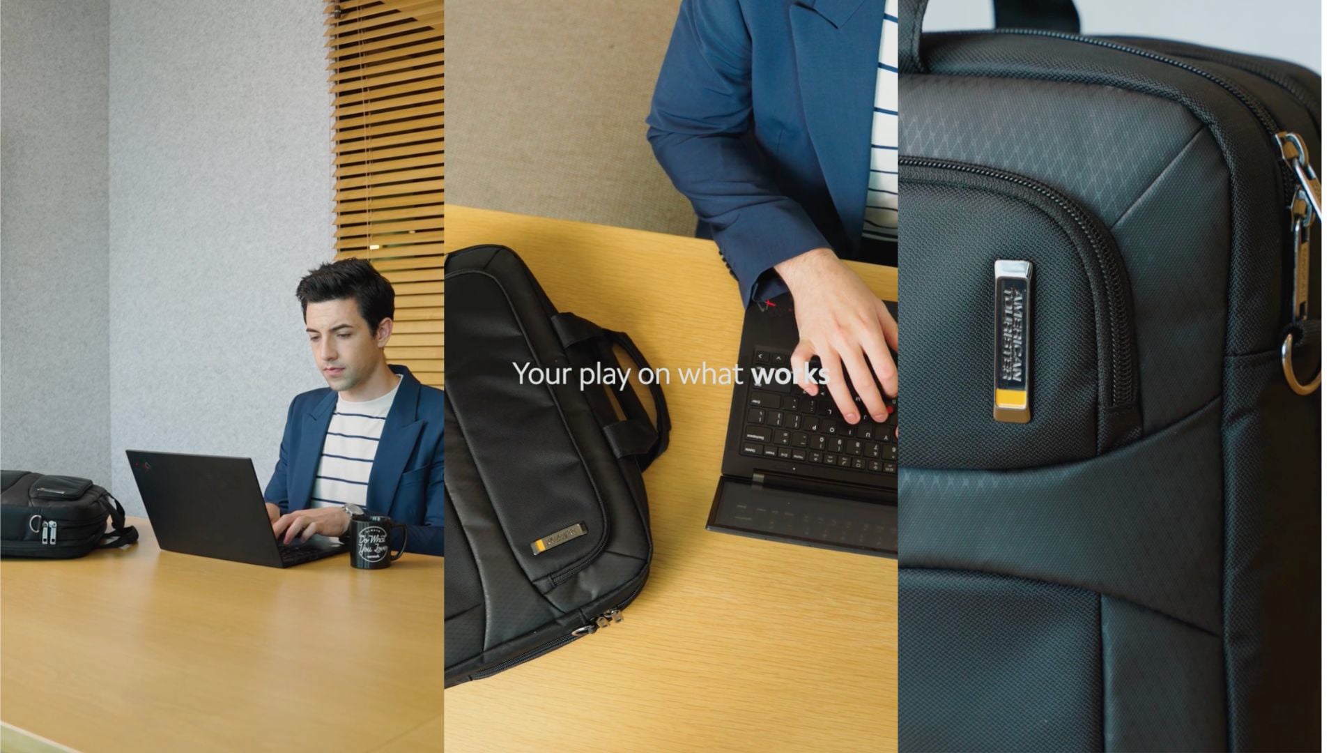 American Tourister | Your Play On What Works - Segno Briefcase