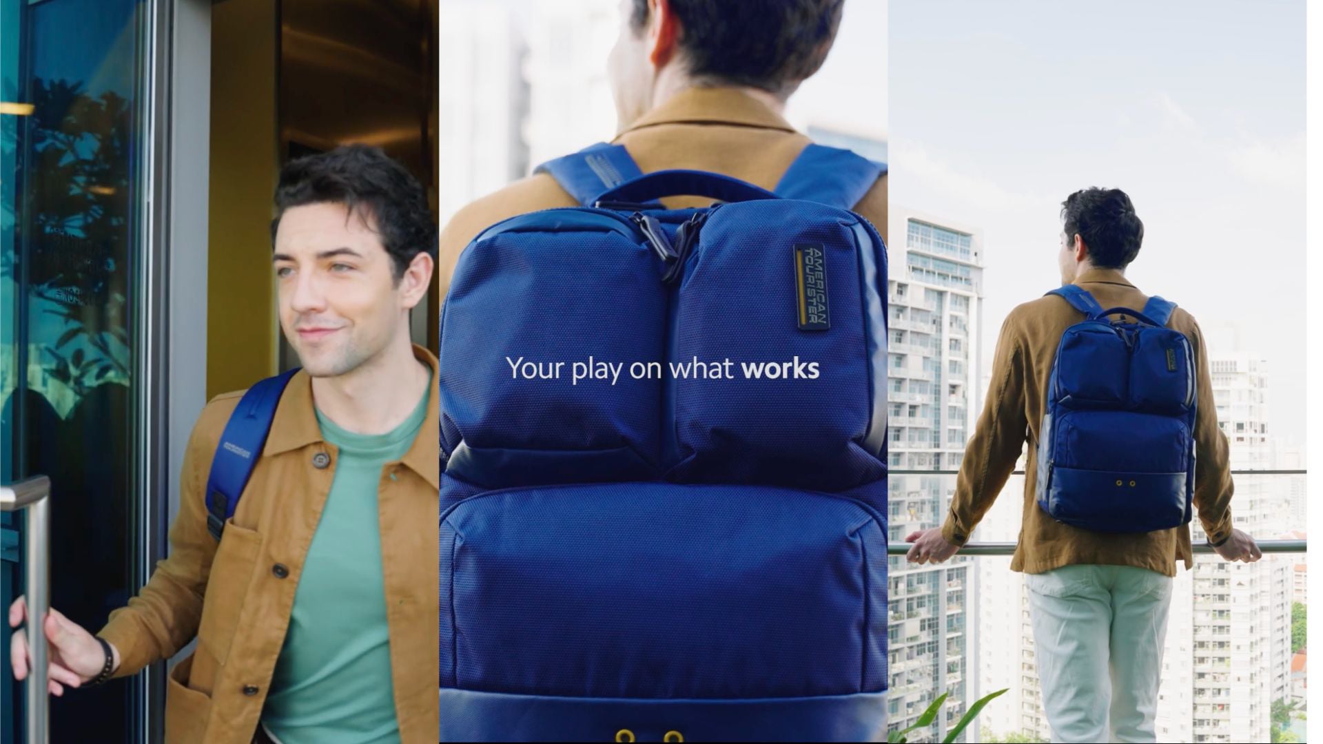 American Tourister | Your Play On What Works - Zork Bagpack
