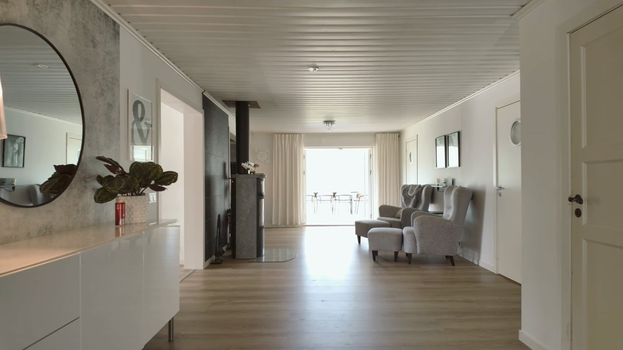 5 rum Villa på Rössjö 200 Sidensjö Örnsköldsviks kommun - video