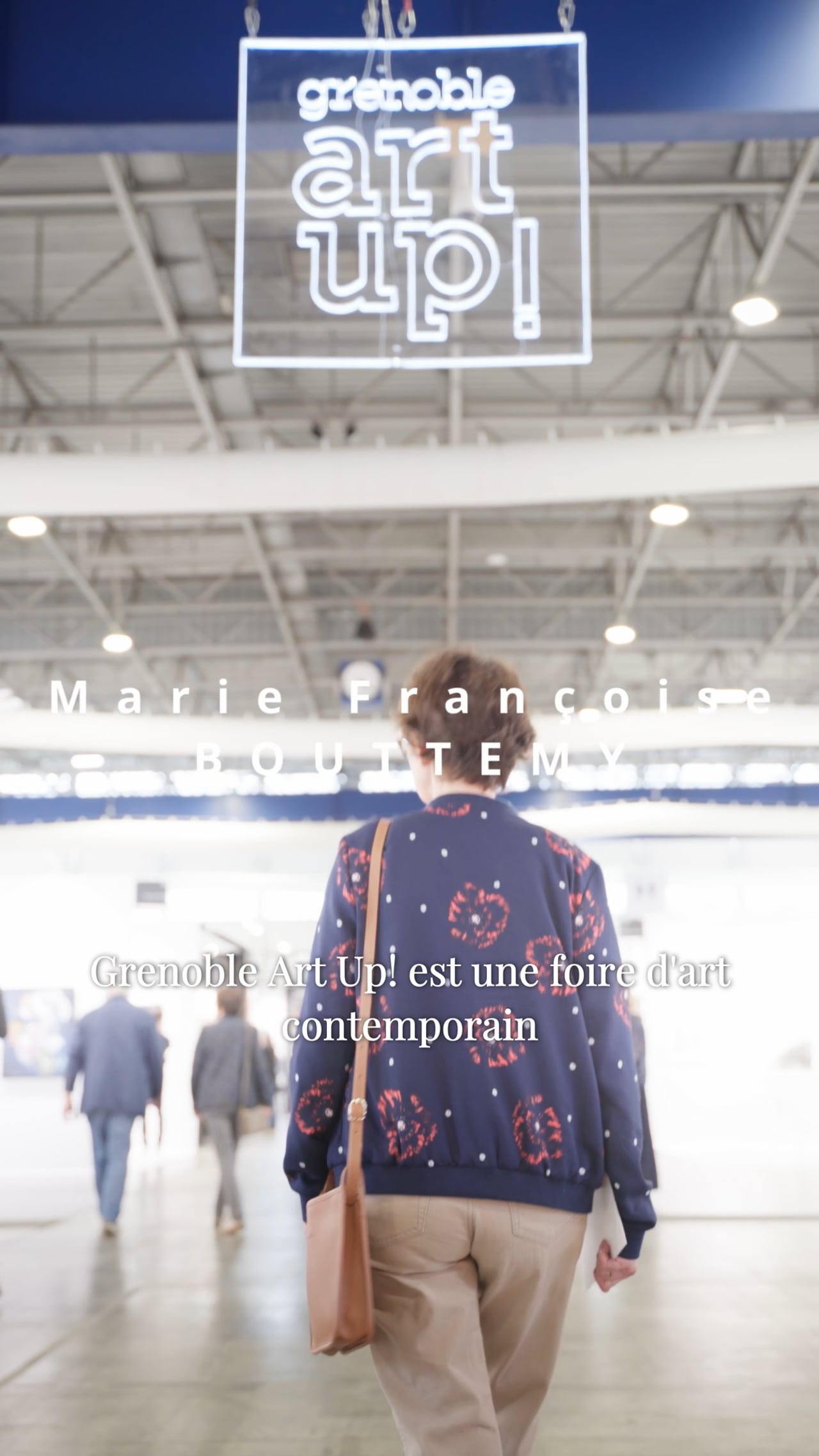 Festival d'art contemporain Art'Up à Grenoble — vidéo