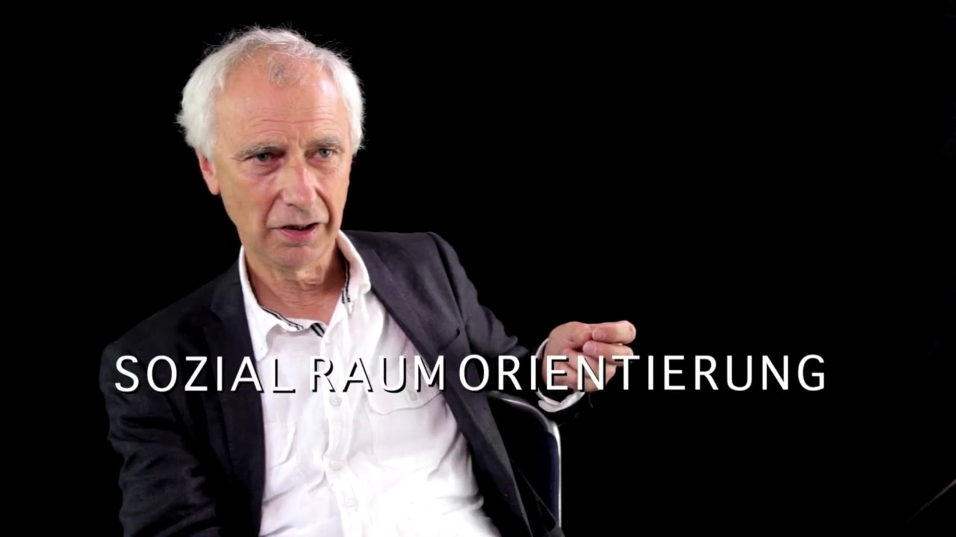 Wolfgang Hinte über Sozialraumorientierung