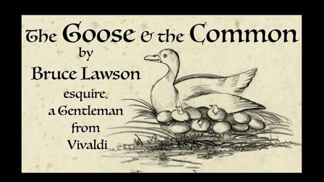 Thumbnail for The goose and the common