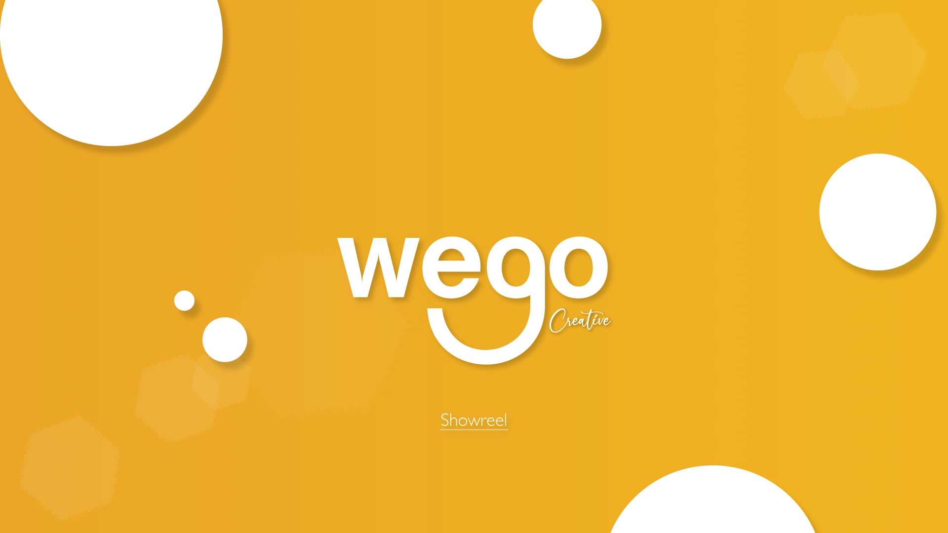 Wego Creative Showreel