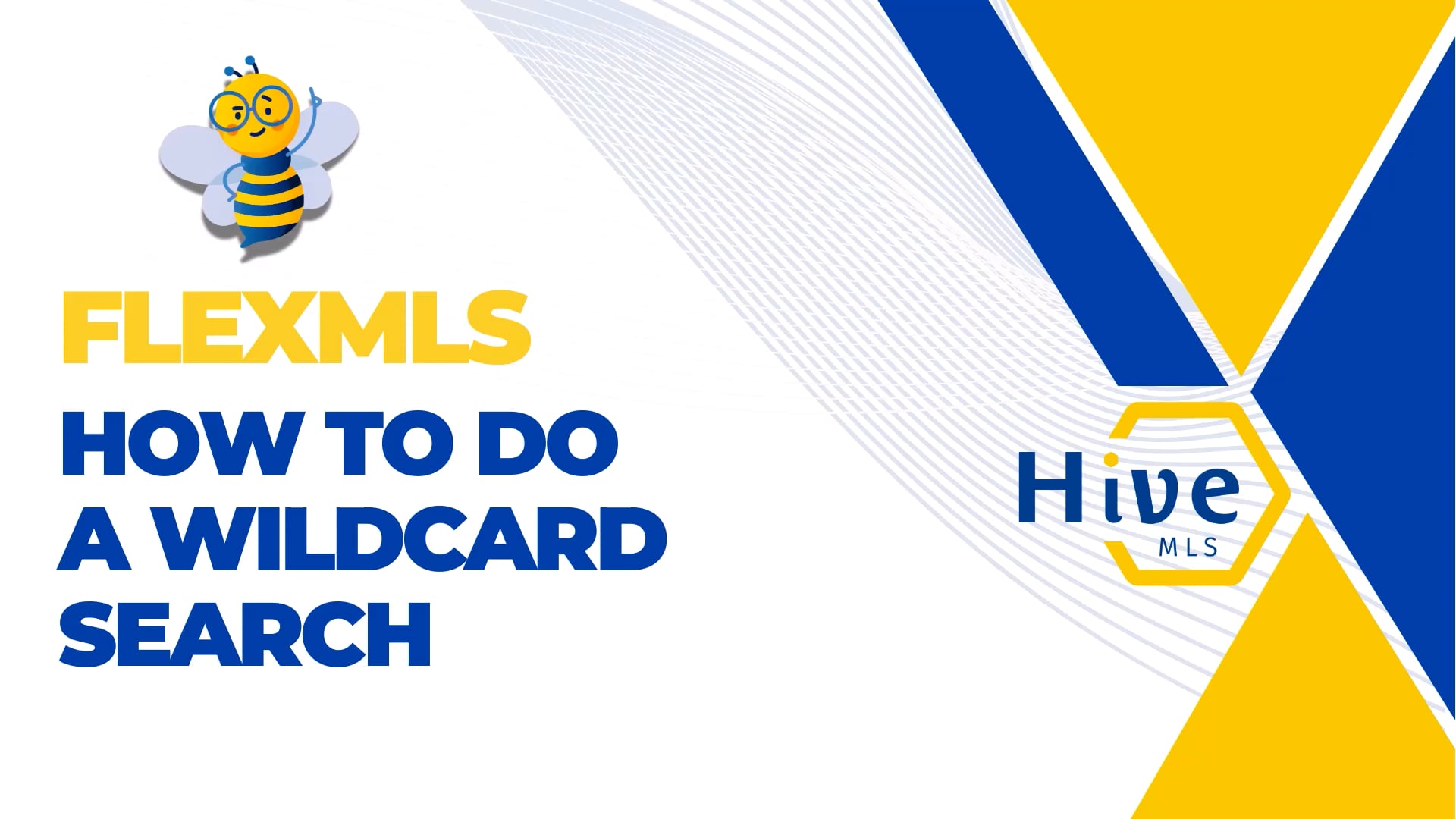 How to do a wildcard search