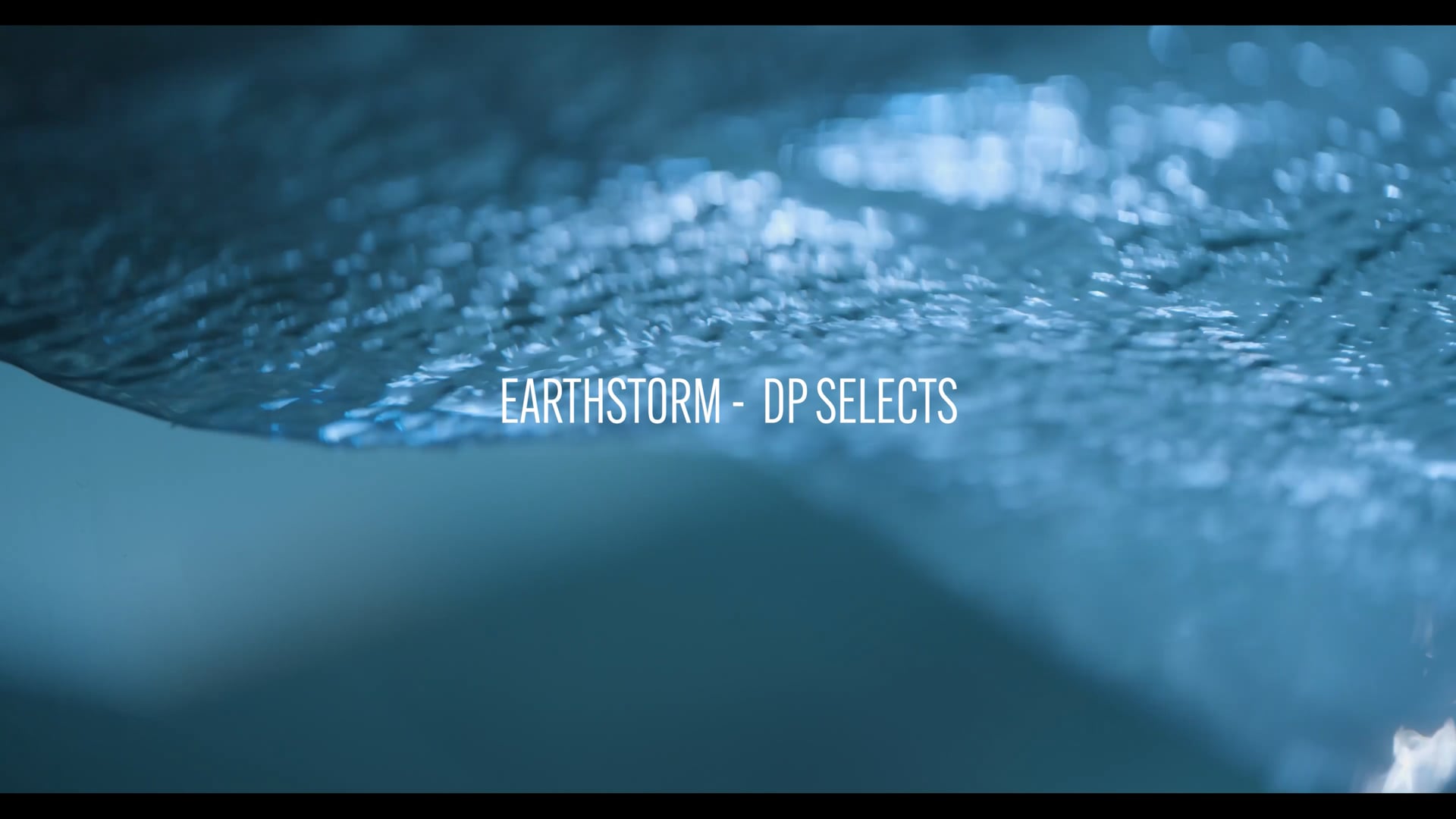 Earthstorm - "Hurricanes Episode" - Doc Series - DP Selects