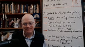 "Themes from First Corinthians" (#10) - (REPLAY)