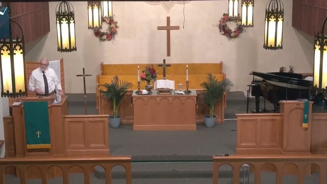 7-6-25 Sunday Worship