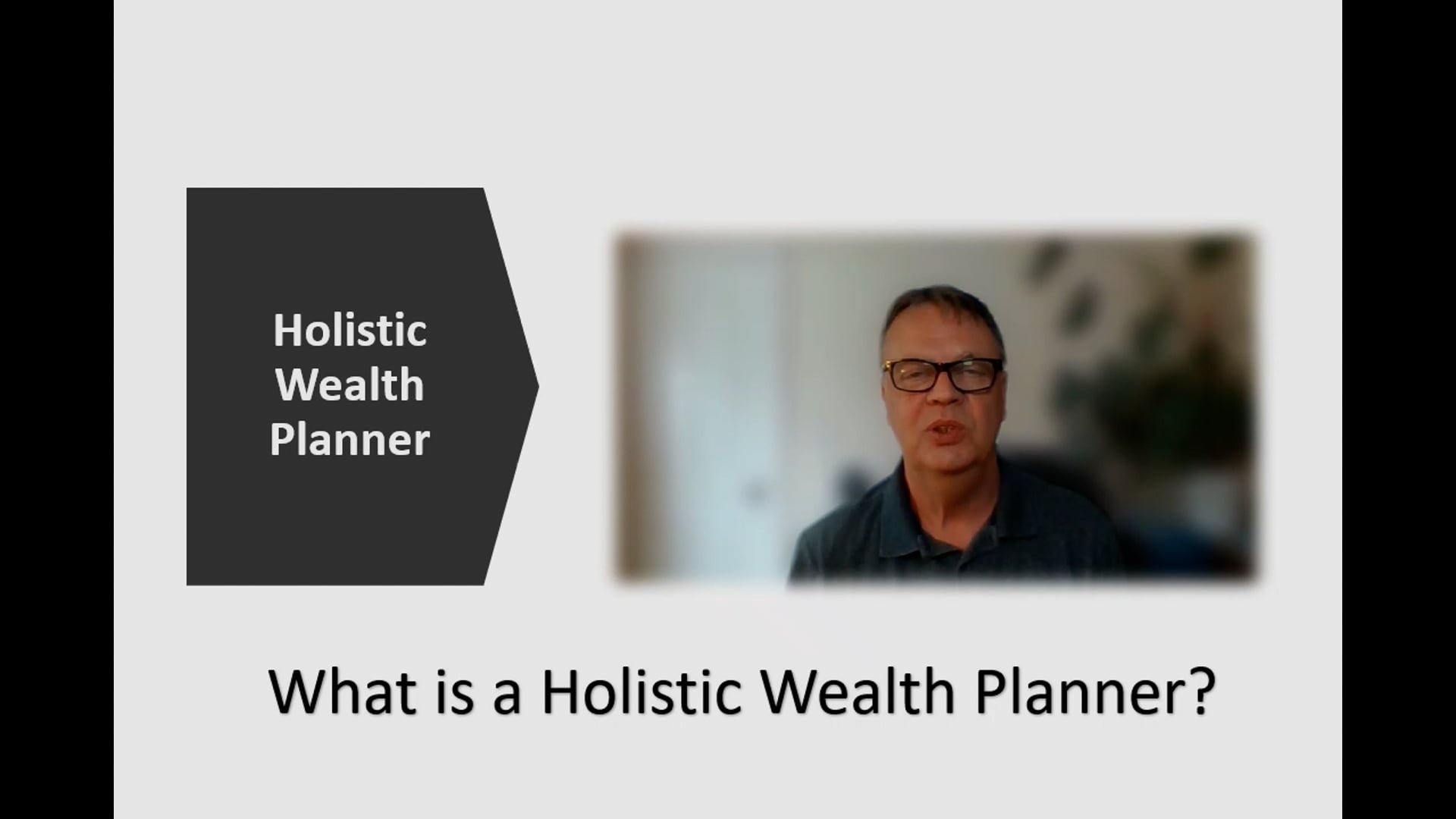 Holistic Wealth Planner