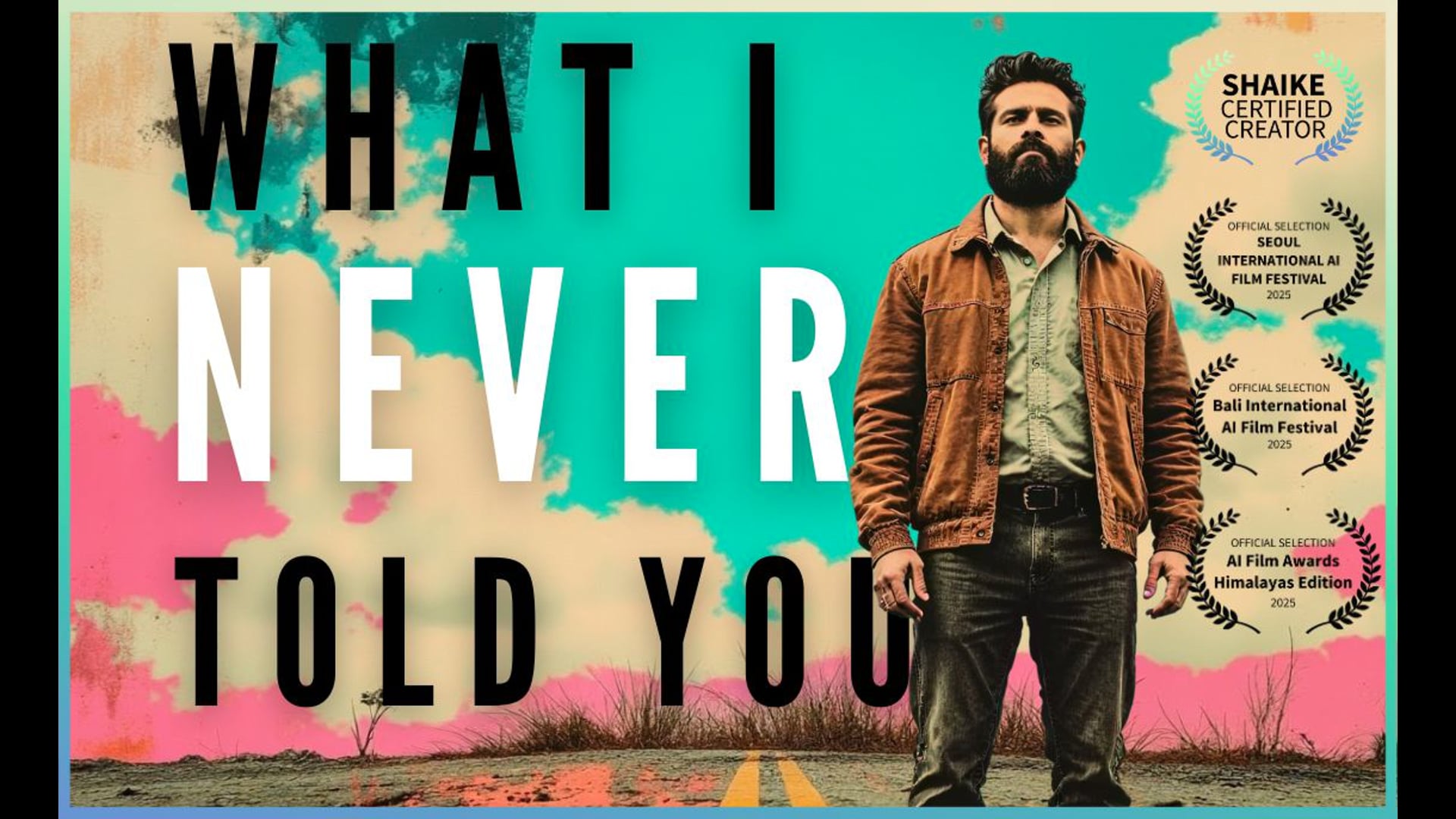 What I Never Told You - Award Nominee