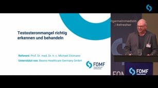 Testosteronmangel richtig erkennen und behandeln