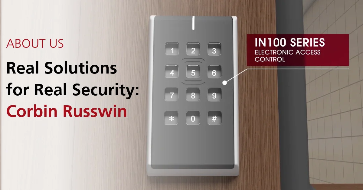 Dispositif De Sortie Poussoir Porte Corbin Russwin - RHR 29 X 2P SBL - Ouvert Jamais Utilisé