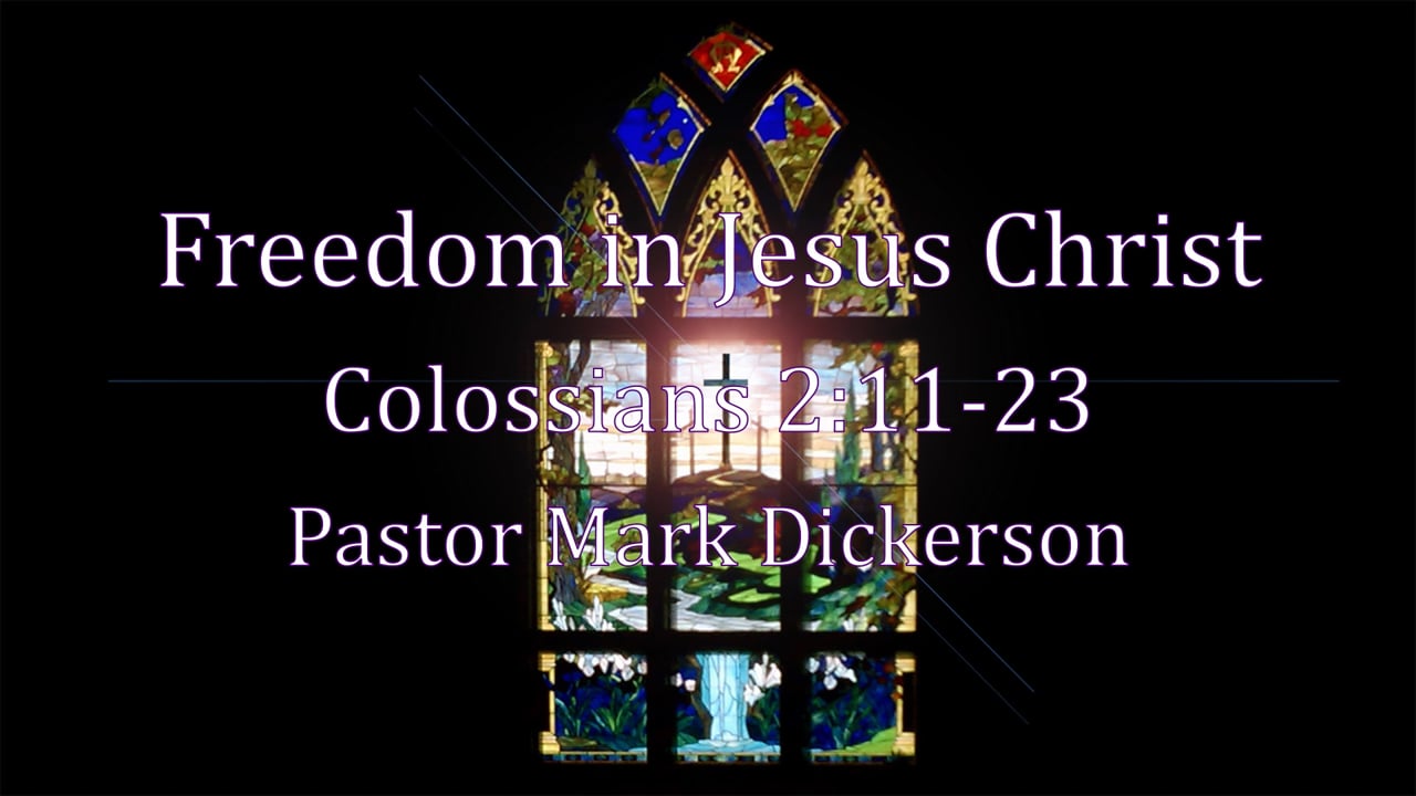 Freedon in Jesus Christ