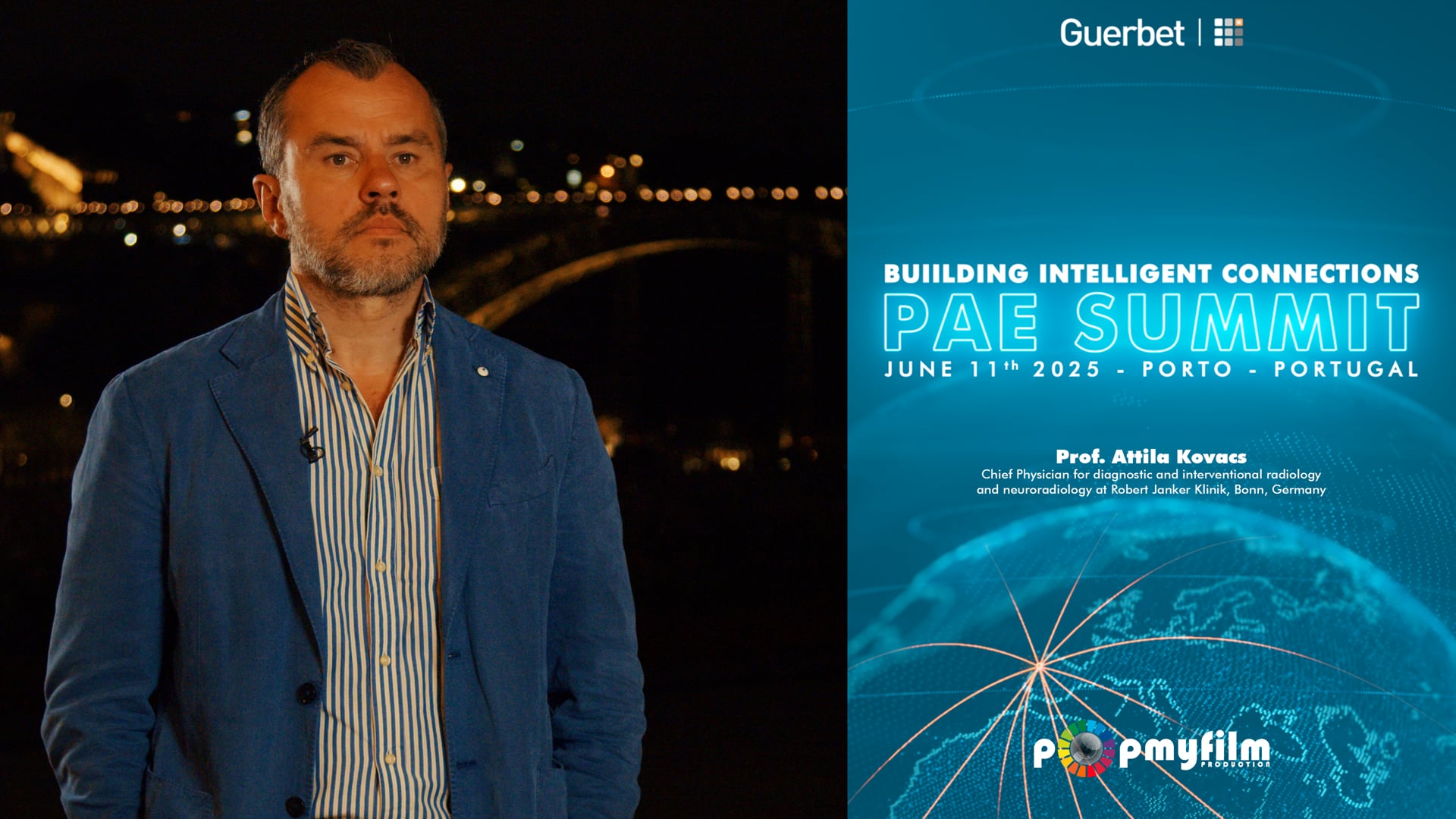 Prof. Attila Kovacs – Chief Physician for diagnostic and interv. radiology and neuroradiology at Robert Janker Klinik, Bonn, DE