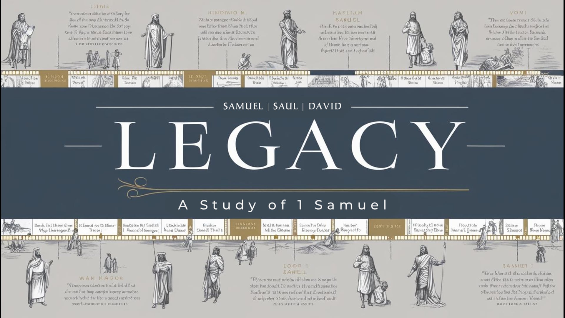 Legacy - 1 Samuel 17 || Sunday, June 15