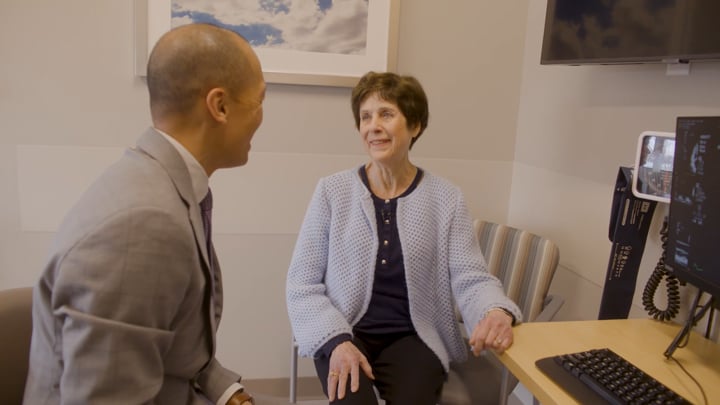 A rush of hope for Gloria