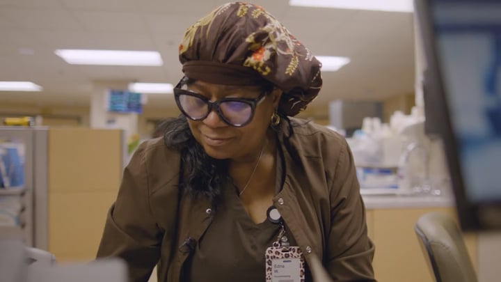 Edna Washington - Environmental Services Aide