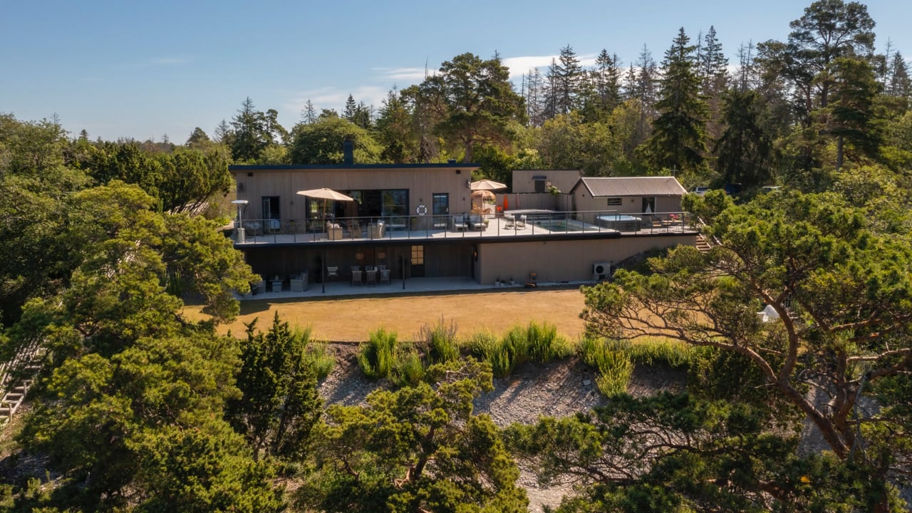 84 m² Villa på Rute Lilla Valle 361 Norra/nordvästra/nordöstra Gotland Gotlands kommun - video