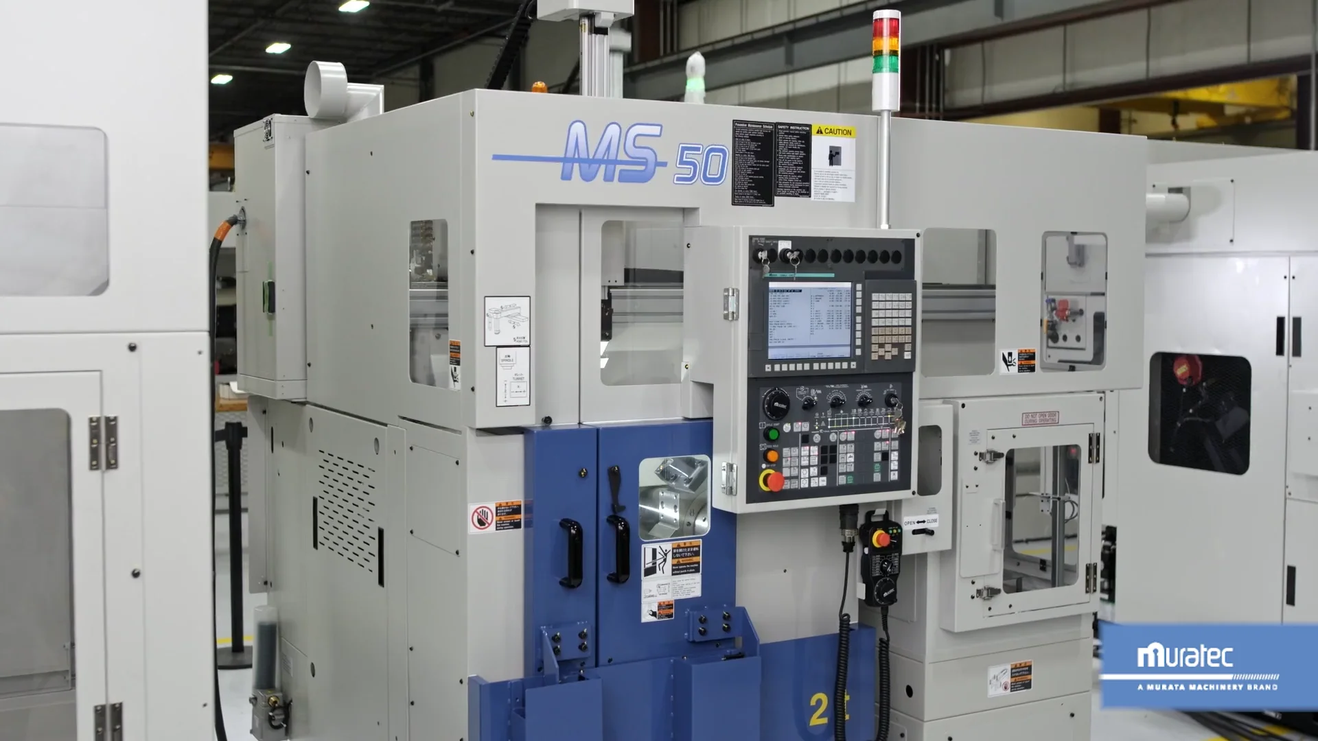 Single Spindle CNC - MS50 - Muratec