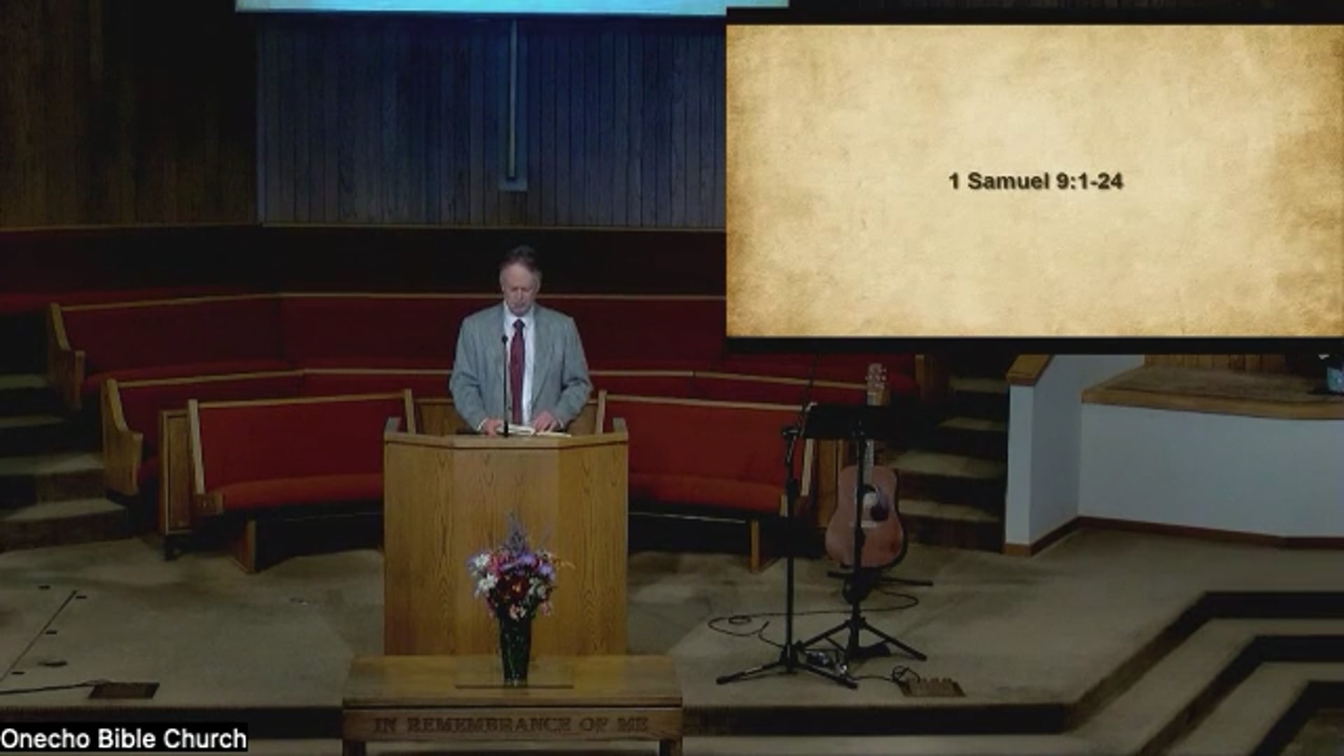 7.6.25 - 1 Samuel 9:1-24 - Pastor Nyholm