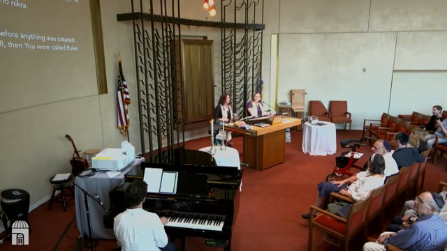"Adon Olam" sang by Cantor De Lowe • 07/04/25