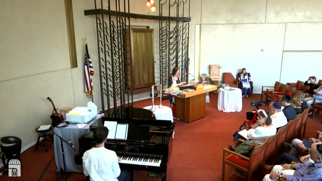 "My Country Tis of Thee" sang by Cantor De Lowe • 07/04/25