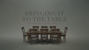 7.6.2025- Bringing it to the Table: Communicating By Prayer