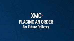 Hacer un pedido para una entrega futura