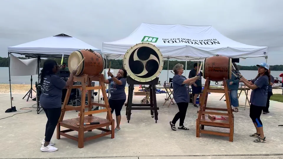 A Force To Be Reckoned With: Daikin's Taiko Force