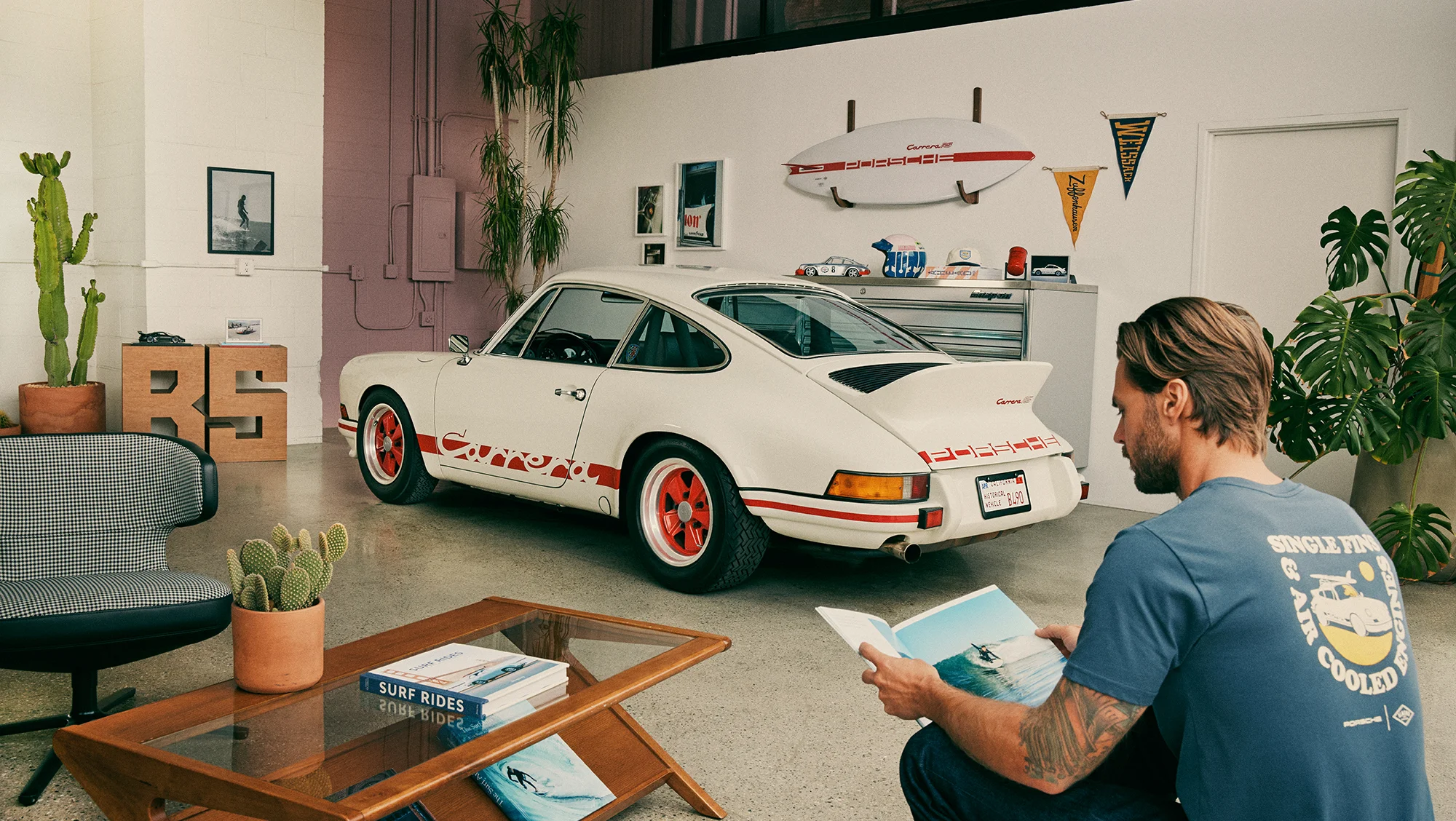 Porsche x Almond Surfboards 2.0 – Almond Surfboards & Designs