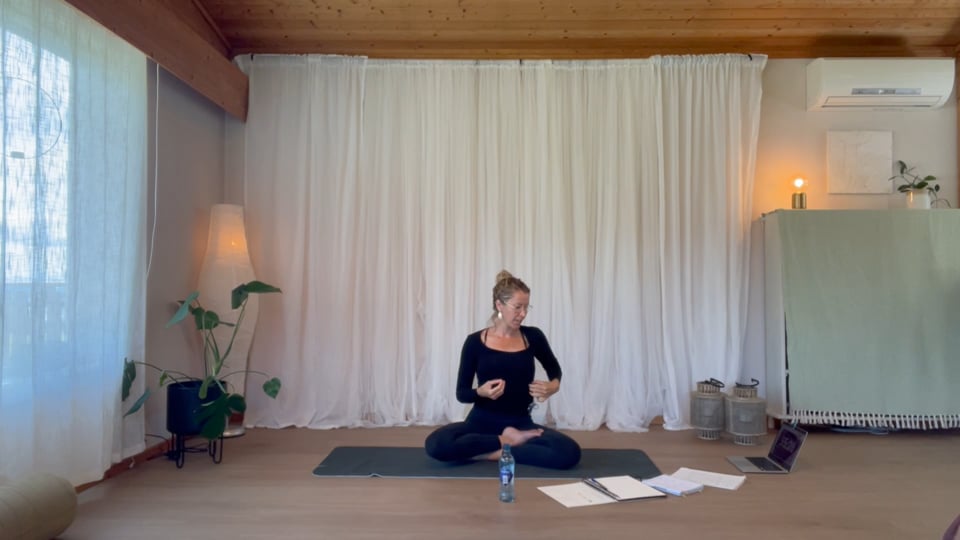 Video 6 i Yang Yin og intro til Yogafilosofi- Asana og Pranayama