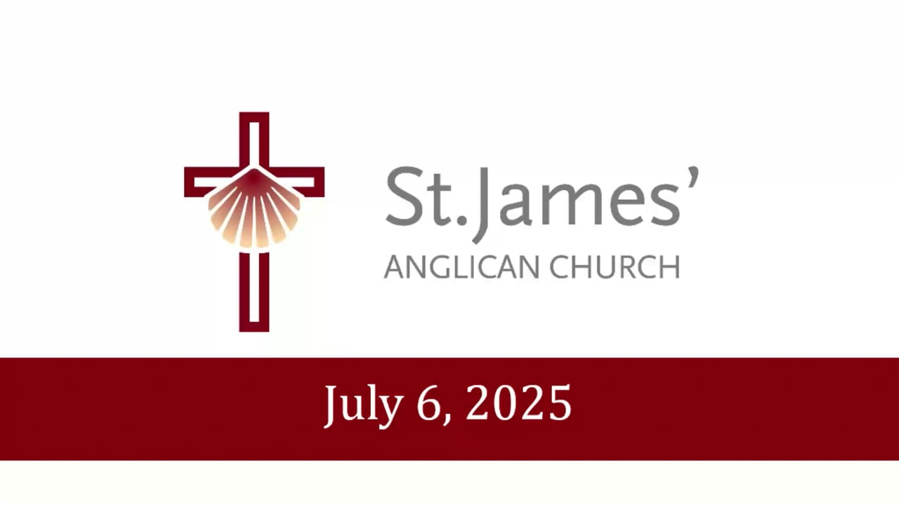 Fourth Sunday after Pentecost, July 6, 2025