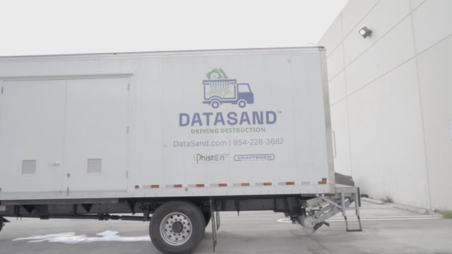 Mobile Hard Drive Shredding Services | Phiston Technologies