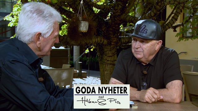 Clarence Olsson | Del 1 | Goda nyheter med Håkan och Pia
