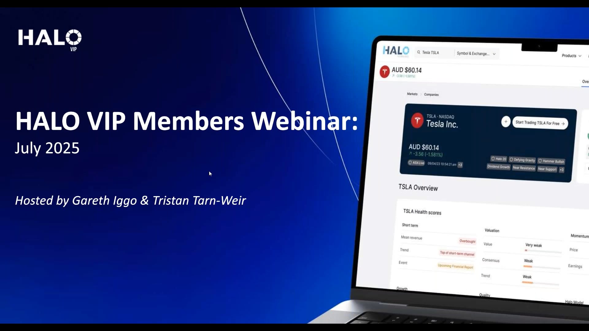 HALO VIP MEMBERS MONTHLY WEBINAR JULY 2025 | Videos & Movies on Vimeo