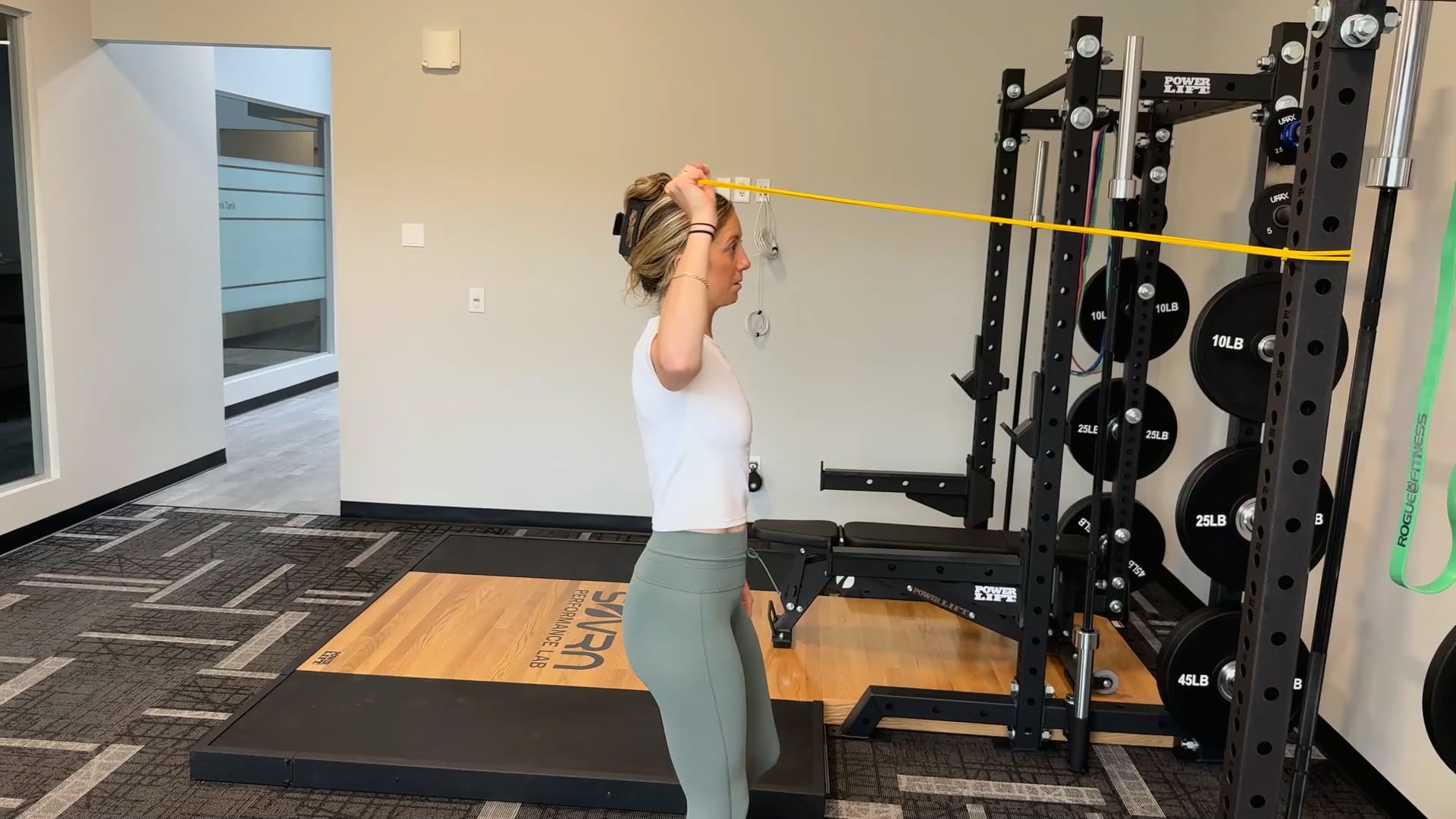 Banded Shoulder 90/90 ER Walkout | Videos & Movies on Vimeo