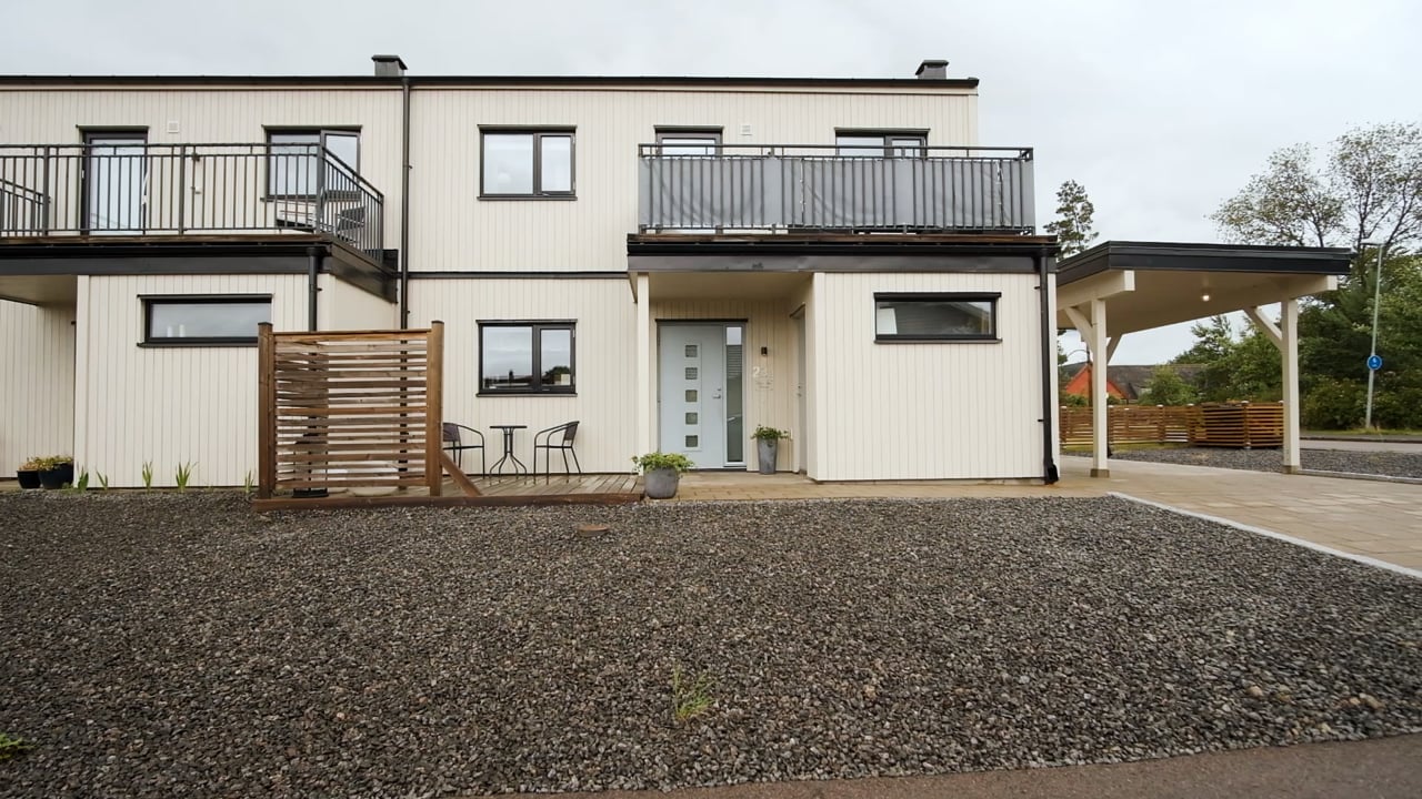 5 rum Lägenhet på Segrells väg 23B Balsby Kristianstads kommun - video