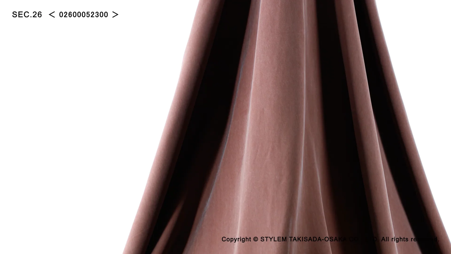強撚キュプラフィブリルサテン[02600052300] | STYLEM FABRIC STORE
