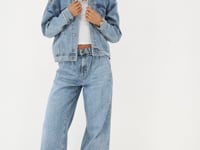 Blue denim jacket "Atelier Paris" | My Jewellery