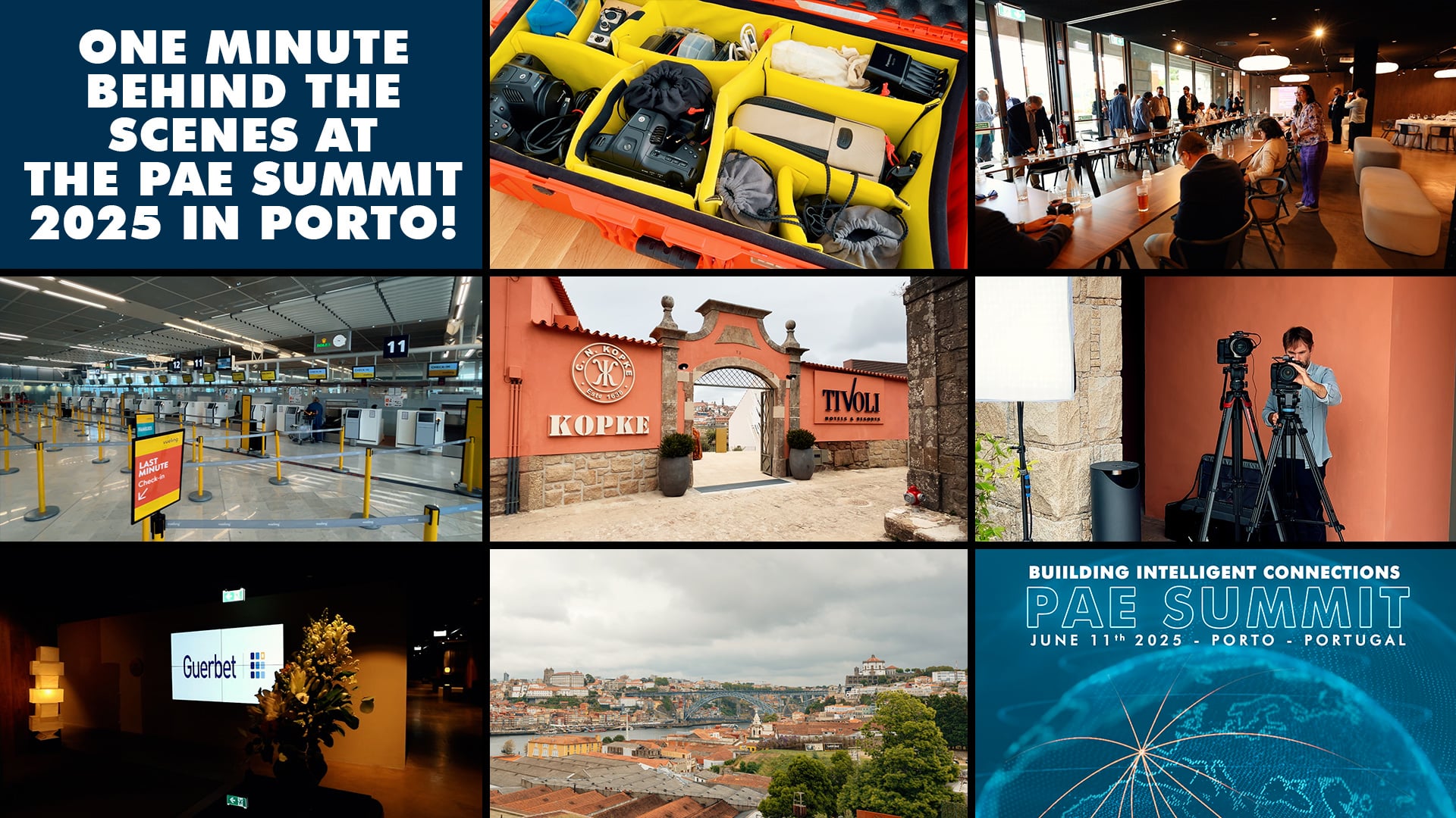 One minute behind the scenes at the PAE Summit 2025 in Porto!